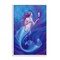 Stupell Industries Jewel Bedecked Mermaid & Seahorse Framed Giclee, design by Rachel Anderson